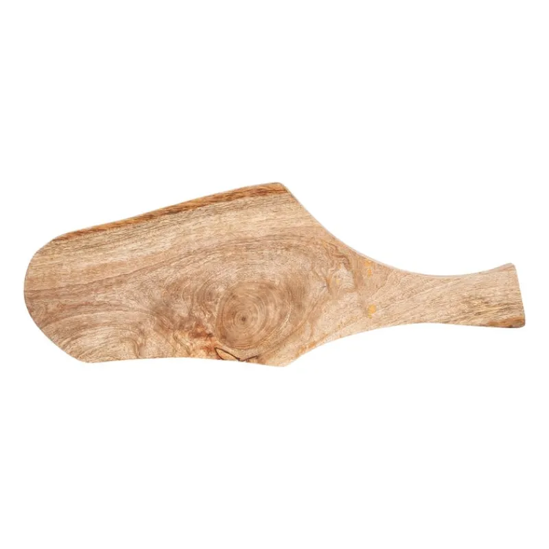Xenos Borrelplanken-Houten plank - mangohout - 67x25 cm