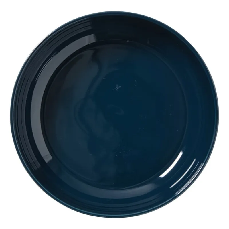 Hugo Kennis Borden-diep bord - blauw/wit - ø22 cm