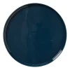 Hugo Kennis Borden-dinerbord - blauw/wit - ø26 cm
