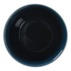 Hugo Kennis Mokken-espresso mok - blauw/wit - 70 ml