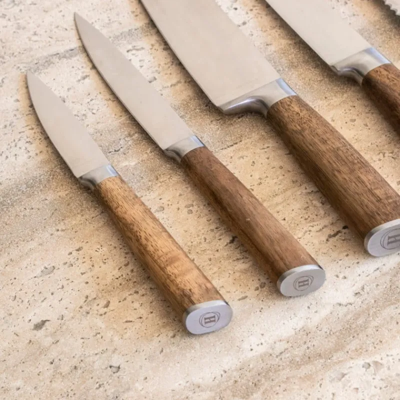 Hugo Kennis Keukengerei-groentemes - RVS - 24.5 cm