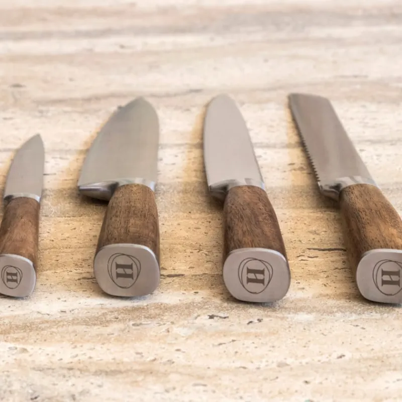 Hugo Kennis Keukengerei-koksmes - RVS - 33.5 cm