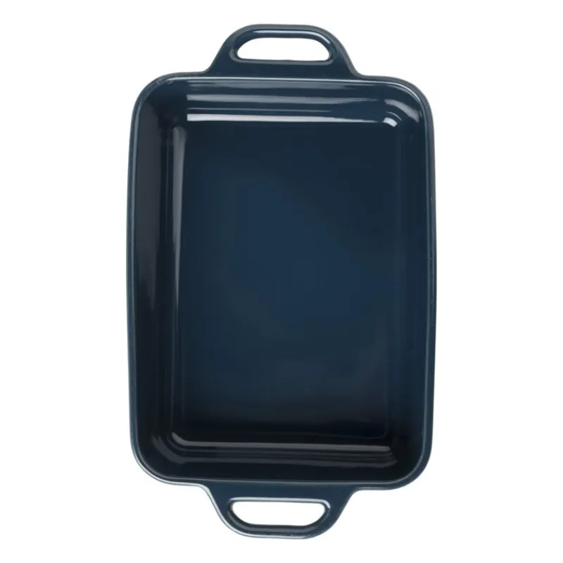 Hugo Kennis Ovenschalen-ovenschaal small - blauw - 5.1x27.4x16 cm