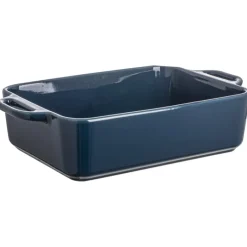 Hugo Kennis Ovenschalen-ovenschaal small - blauw - 5.1x27.4x16 cm