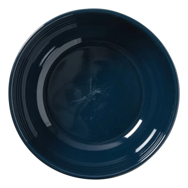 Hugo Kennis Schalen-schaal - blauw/wit - ø18 cm