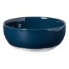 Hugo Kennis Schalen-schaal - blauw/wit - ø15 cm