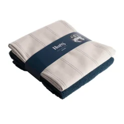 Hugo Kennis Thee- En Keukendoeken-thee- en keukendoek - set van 2