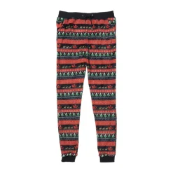 Xenos Winterartikelen-Huispak kerst - blauw - maat S/M