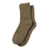 Xenos Winterartikelen|Huissokken-Huissok fluffy - groen - one size