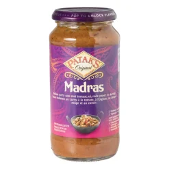 Xenos Indiase Keuken|Sauzen En Dips-Indiase madras saus - Patak's - 450 g