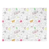 Xenos Kerst Knutselen-Inkleur placemat kerst - 40x30 cm - set van 4