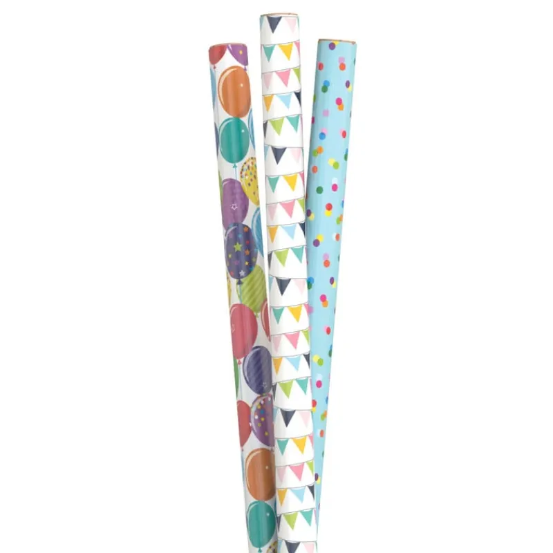 Xenos Inpakpapier-Inpakpapier feest - diverse varianten - 70x200 cm