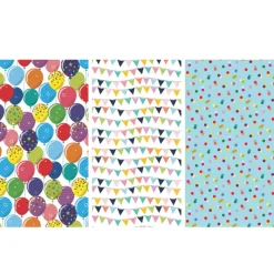 Xenos Inpakpapier-Inpakpapier feest - diverse varianten - 70x200 cm