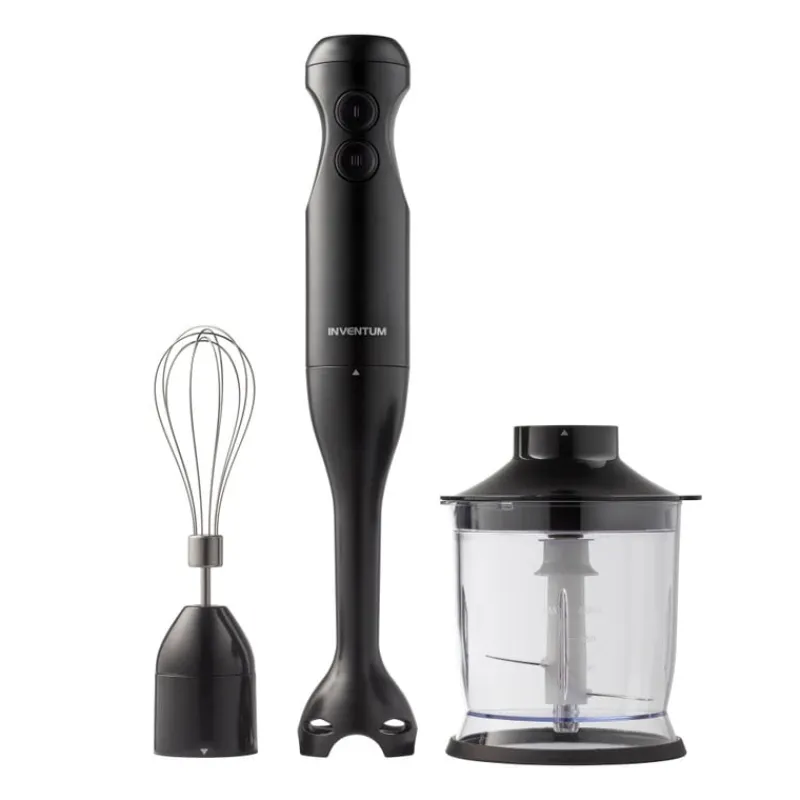 Inventum Keukengerei|Keukenapparatuur-3-in-1 staafmixer MX350B - zwart