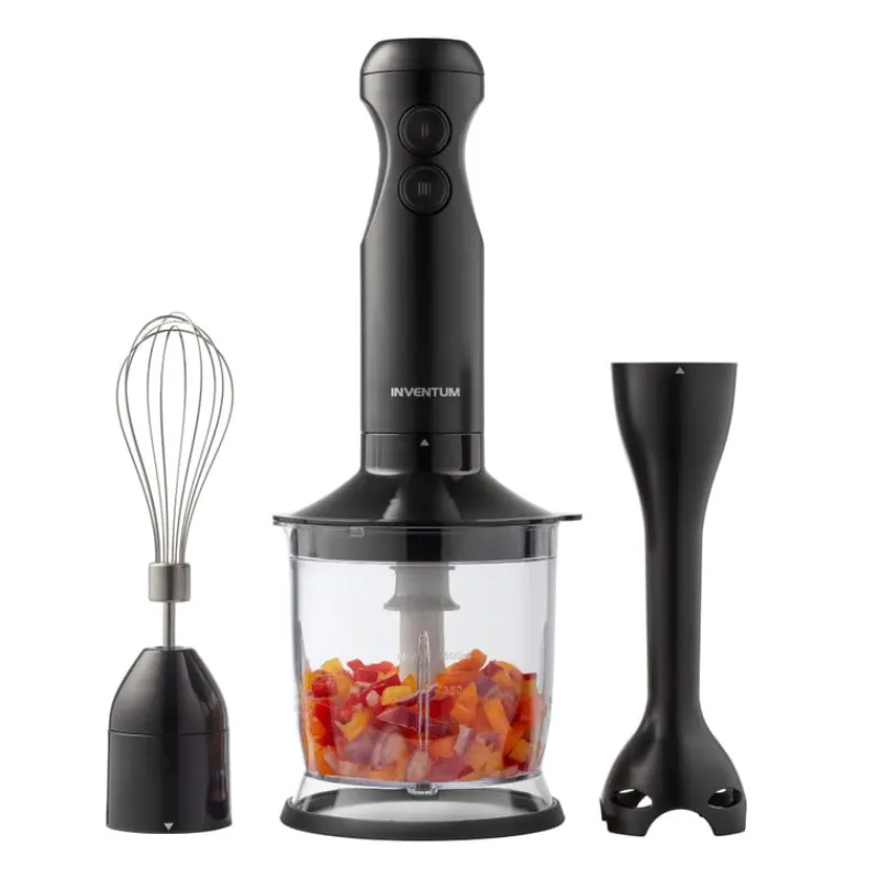 Inventum Keukengerei|Keukenapparatuur-3-in-1 staafmixer MX350B - zwart