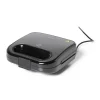 Xenos Keukenapparatuur-Inventum tosti ijzer - zwart - 9.5x23.6x22.8 cm