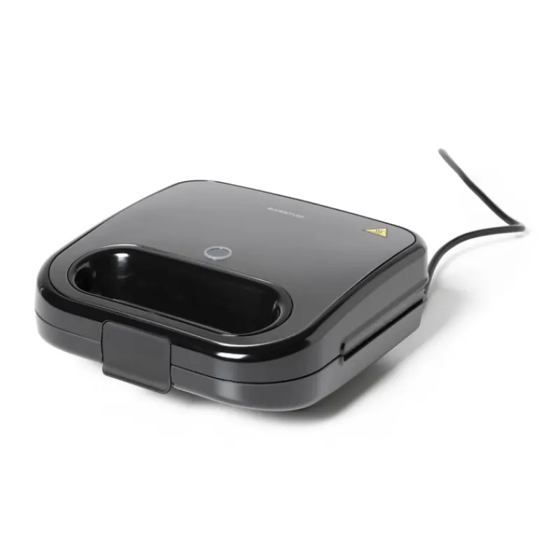 Xenos Keukenapparatuur-Inventum tosti ijzer - zwart - 9.5x23.6x22.8 cm