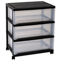 Xenos Opbergsystemen-Iris ladesysteem - 3 grote lades - 3x34 liter