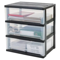 Xenos Opbergsystemen-Iris ladesysteem - 3 grote lades - 3x34 liter