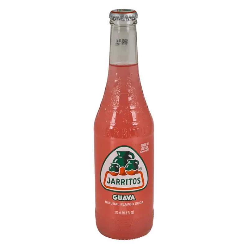 Xenos Mexicaanse Keuken|Koude Dranken-Jarritos fruit drink - guava - 370 ml
