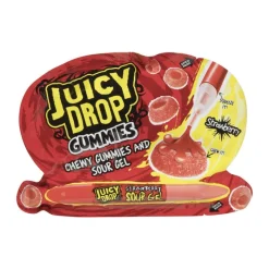 Xenos Amerikaanse Keuken|Snoep-Juicy drop gummies - diverse varianten - 57 gram