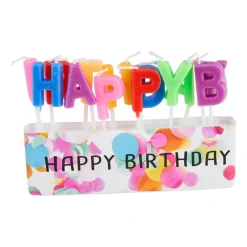 Xenos Taartkaarsjes|Kinderfeestjes-Kaarsjes happy birthday