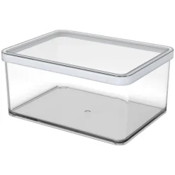 Xenos Bewaardozen-Kaasdoos - 9x20x15 cm - 2.25 liter