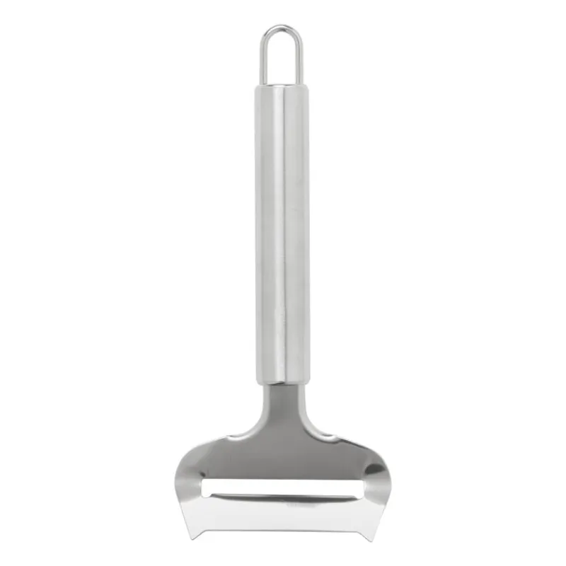 Xenos Keukengerei-Kaasschaaf jonge kaas London - zilverkleurig - 17 cm