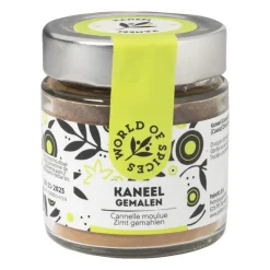 Xenos Kruiden En Specerijen-Kaneel gemalen - 55 gram