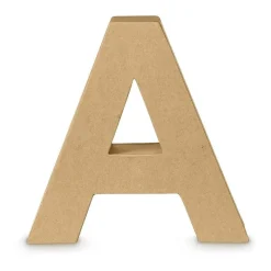 Xenos Hobbyletters-Kartonnen letter A