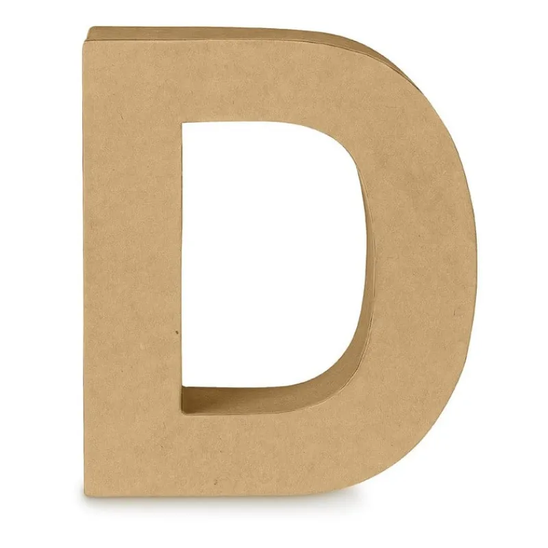 Xenos Hobbyletters-Kartonnen letter D