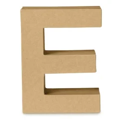 Xenos Hobbyletters-Kartonnen letter E