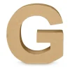 Xenos Hobbyletters-Kartonnen letter G