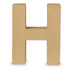 Xenos Hobbyletters-Kartonnen letter H