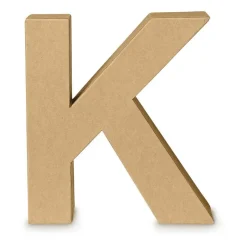 Xenos Hobbyletters-Kartonnen letter K