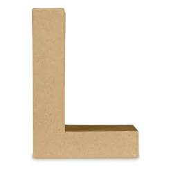 Xenos Hobbyletters-Kartonnen letter L