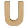Xenos Hobbyletters-Kartonnen letter U