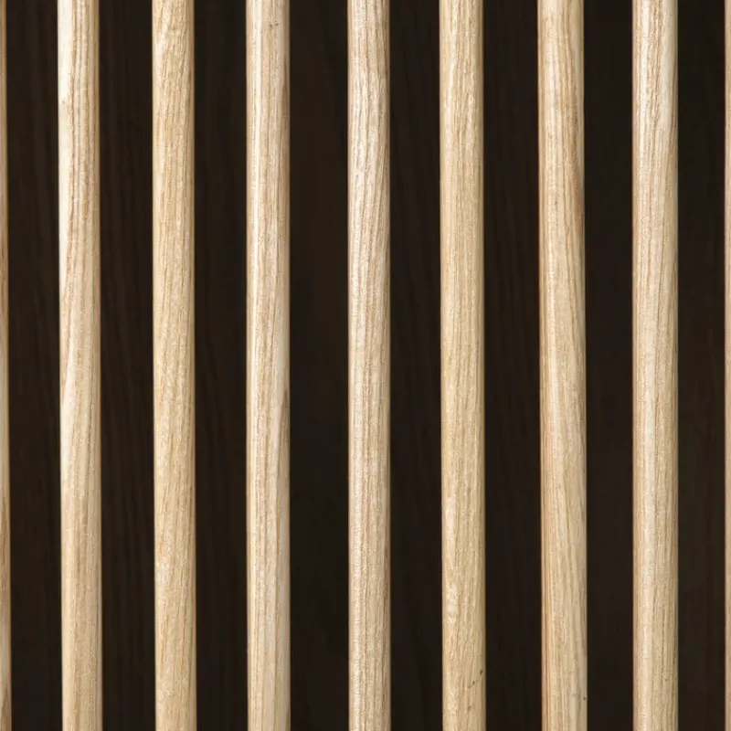 Xenos Kast Met Deuren|Dressoir-Kast Japandi met 2 deuren - bruin - 80x72x33 cm