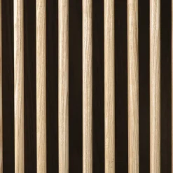 Xenos Kast Met Deuren-Kast Japandi smal - bruin - 145x40x33 cm