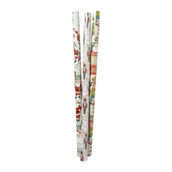 Xenos Kerst Inpakken-Kerst cadeaupapier trend - 200x70 cm - diverse varianten