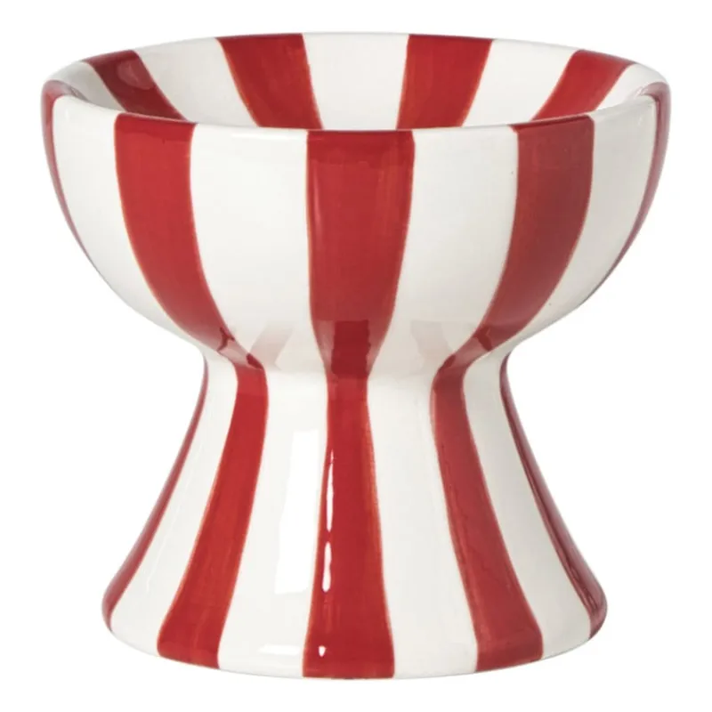 Xenos Kandelaars-Kerst dinerkaarshouder - 11 cm - diverse varianten