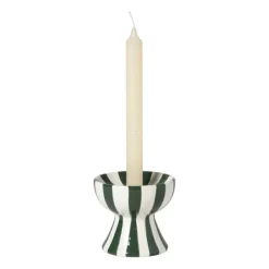 Xenos Kandelaars-Kerst dinerkaarshouder - 11 cm - diverse varianten