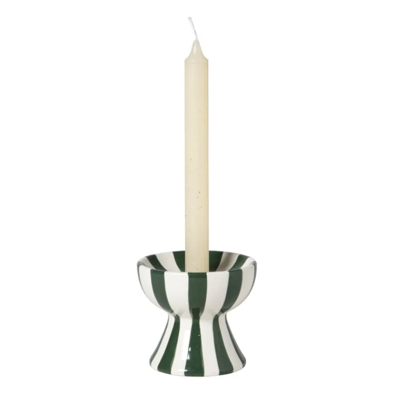 Xenos Kandelaars-Kerst dinerkaarshouder - 11 cm - diverse varianten