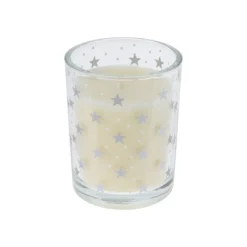 Xenos Kerst Knutselen-Kerst geurkaars - ø8x10 cm - diverse varianten