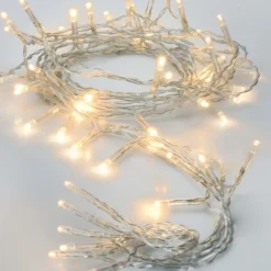 Xenos Kerstverlichting|Kerstboom Verlichting-Kerst LED lampjes - warm wit - 20 lampjes - 2 meter