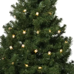 Xenos Kerstverlichting|Kerstboom Verlichting-Kerst lichtslinger met rendiertjes - bruin - 1.9 meter