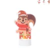 Xenos Kerstverlichting-Kerst waxinelichtje - 6.5 cm - diverse varianten