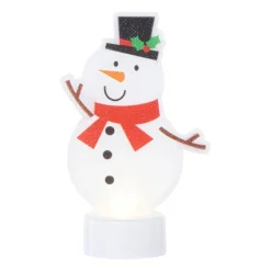 Xenos Kerstverlichting-Kerst waxinelichtje - 6.5 cm - diverse varianten