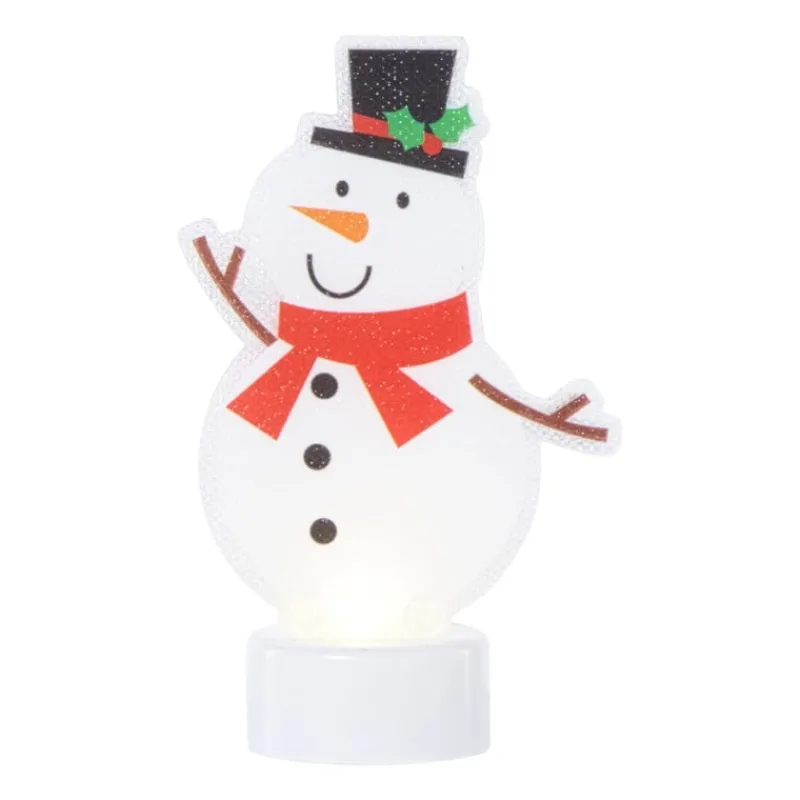 Xenos Kerstverlichting-Kerst waxinelichtje - 6.5 cm - diverse varianten