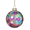 Xenos Kerstballen-Kerstbal bleeding - multikleur